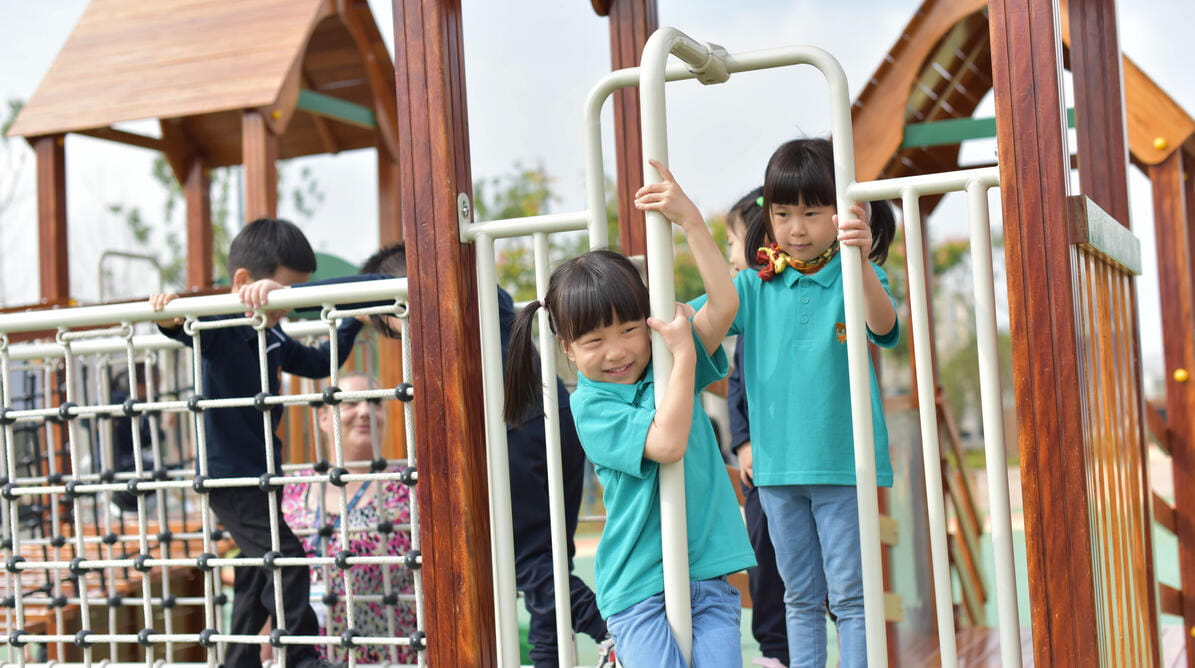 先进的国际化校园设施｜嘉兴诺德安达学校 - kindergarden