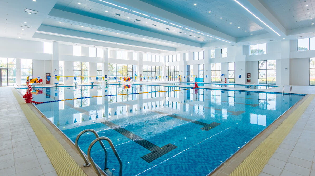 先进的国际化校园设施｜嘉兴诺德安达学校 - sport