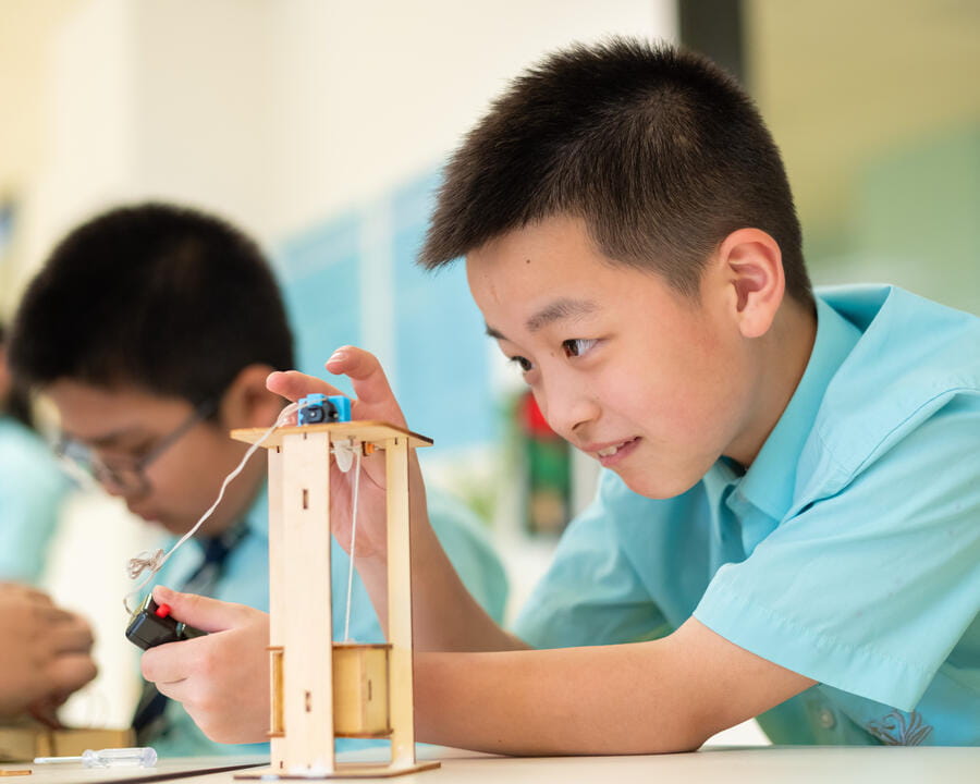 全球校园云平台 | 嘉兴市诺德安达学校 - Secondary Introduction With Link