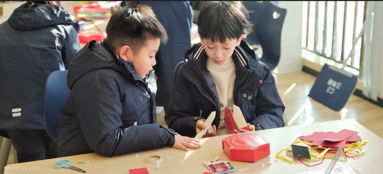 中国新年文化周|学科特色绽光彩,喜迎新年共成长 - Chinese new year week