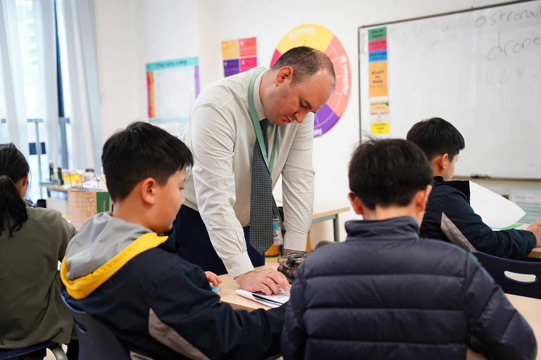 我们的双语教师 | 嘉兴市诺德安达学校 - 01 Tertiary Page Header