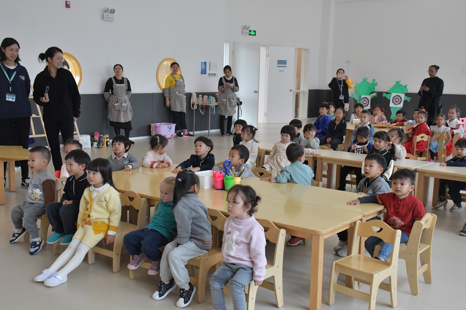 麦秆画非遗体验日-NAS Jiaxing Kindergarten Theme Activities