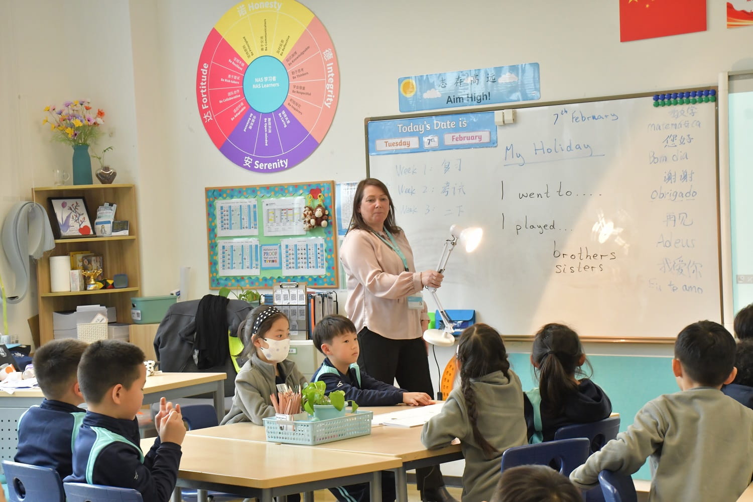 直击嘉兴诺德安达开学第一天! - first day of school