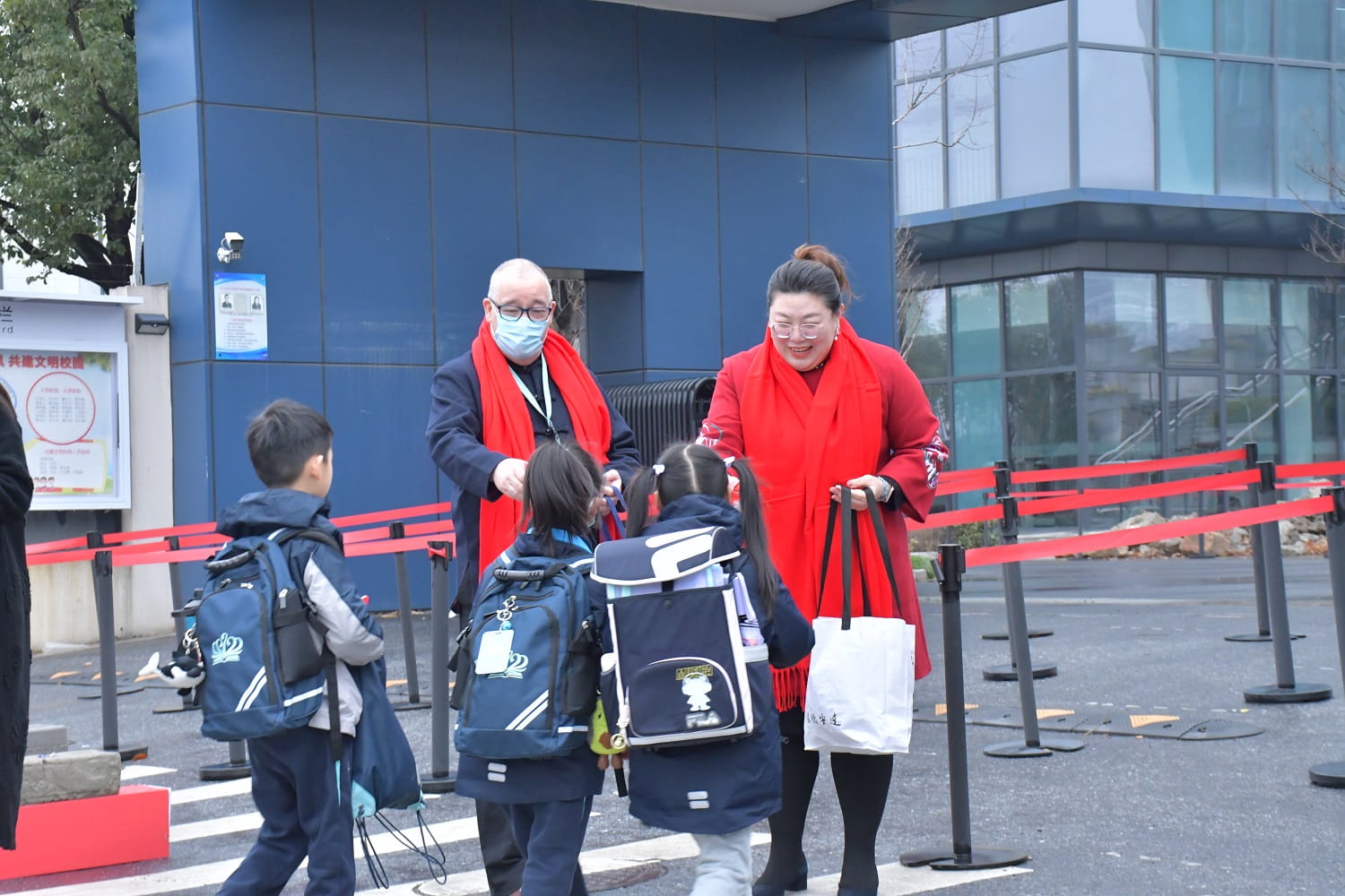直击嘉兴诺德安达开学第一天！ - first day of school