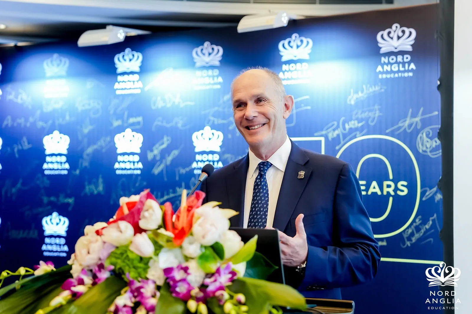 与NAE共同成长书写辉煌篇章| 聚沙成塔,感恩有你 - 50thanniversary