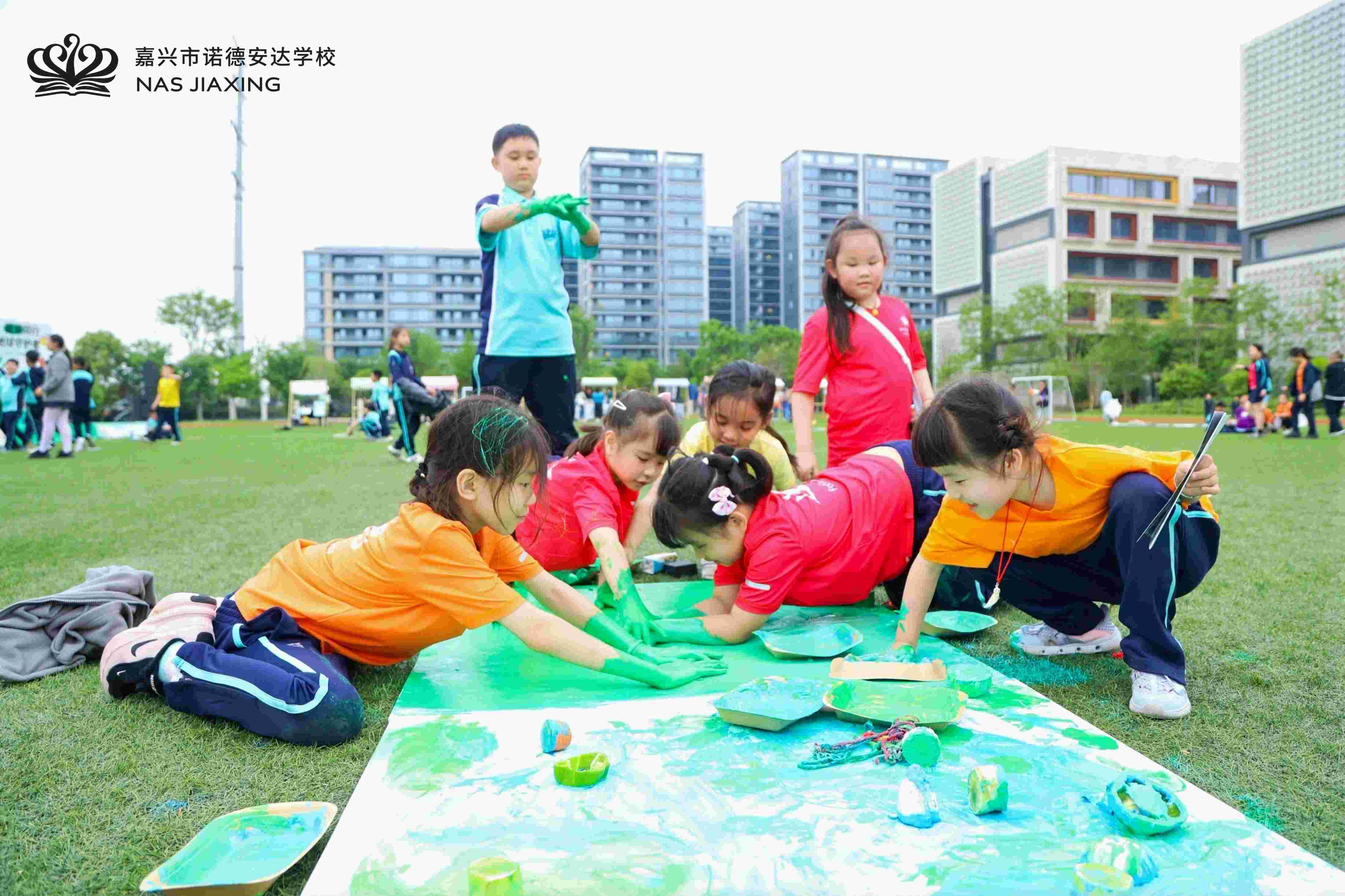 世界同频 嘉诺同行：做24小时地球守护者 - Earth Day