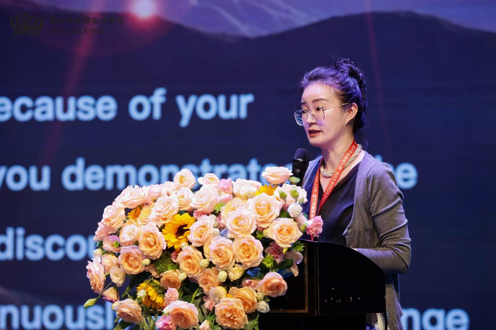生命拔节,追光启航——嘉兴市诺德安达学校毕业典礼回顾 - school graduation