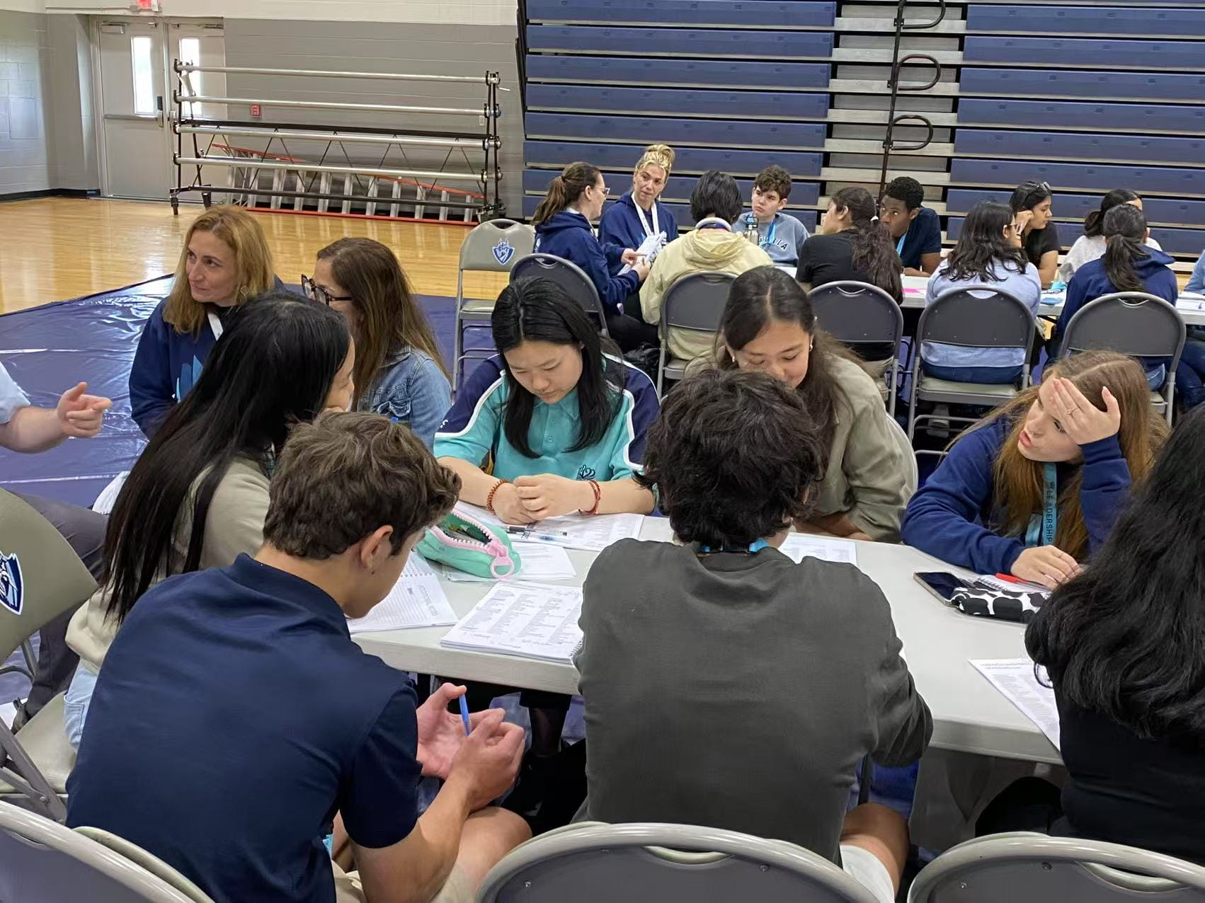 跨越太平洋的成长之旅:嘉诺学子闪耀UNICEF全球峰会 - UNICEFSummits2025