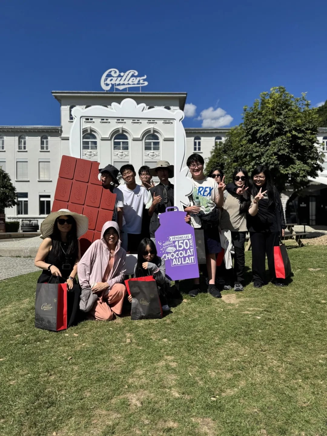 征途阿尔卑斯：诺德安达学子的瑞士徒步，带回比巧克力更甜的记忆 - summercamp
