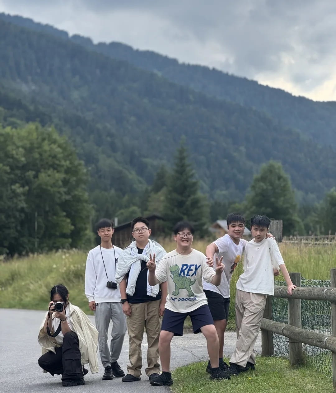 征途阿尔卑斯：诺德安达学子的瑞士徒步，带回比巧克力更甜的记忆 - summercamp