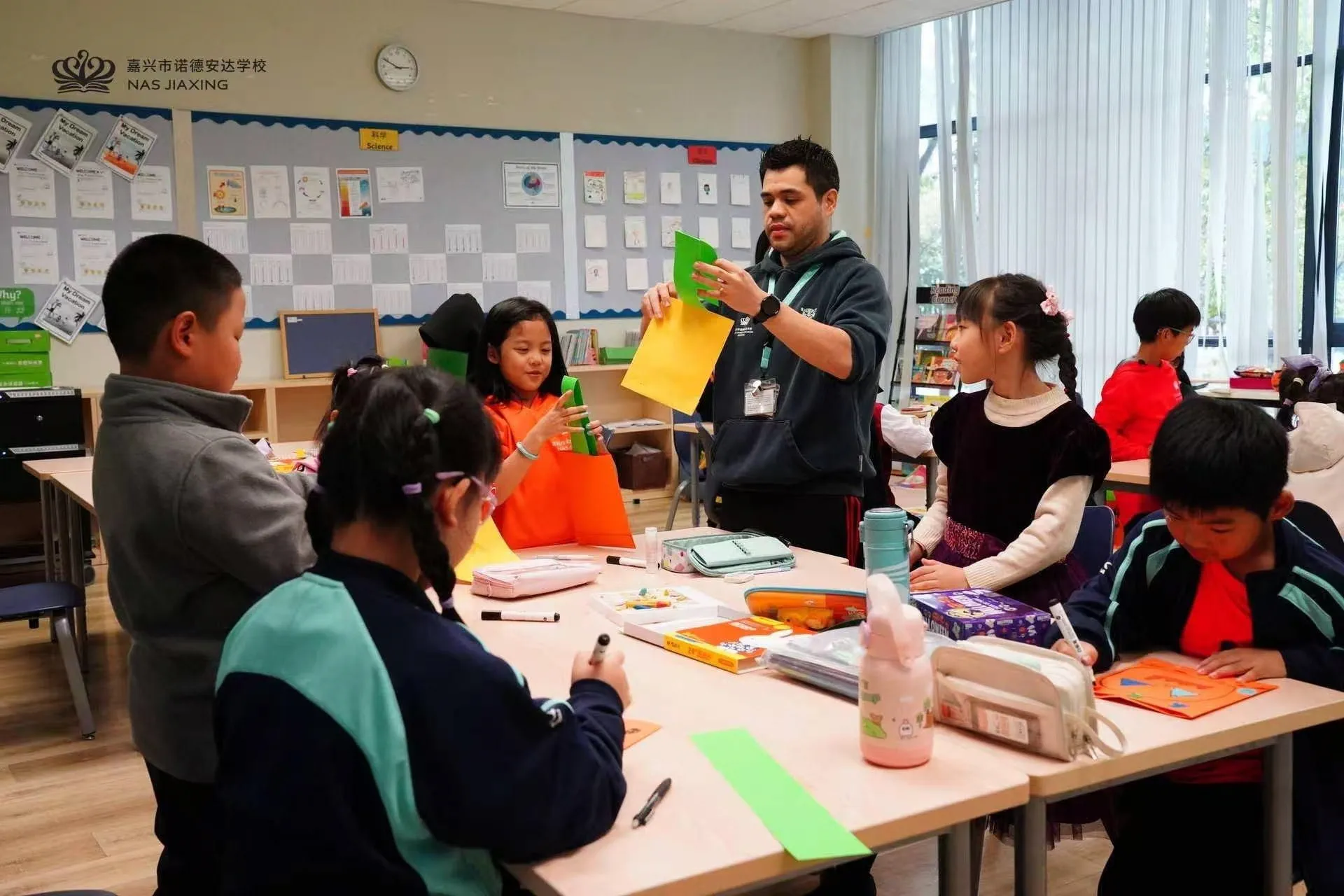 创意飞扬,梦想绽放:嘉兴市诺德安达学校“魔力变装日”精彩上演 - School Dress-up Day