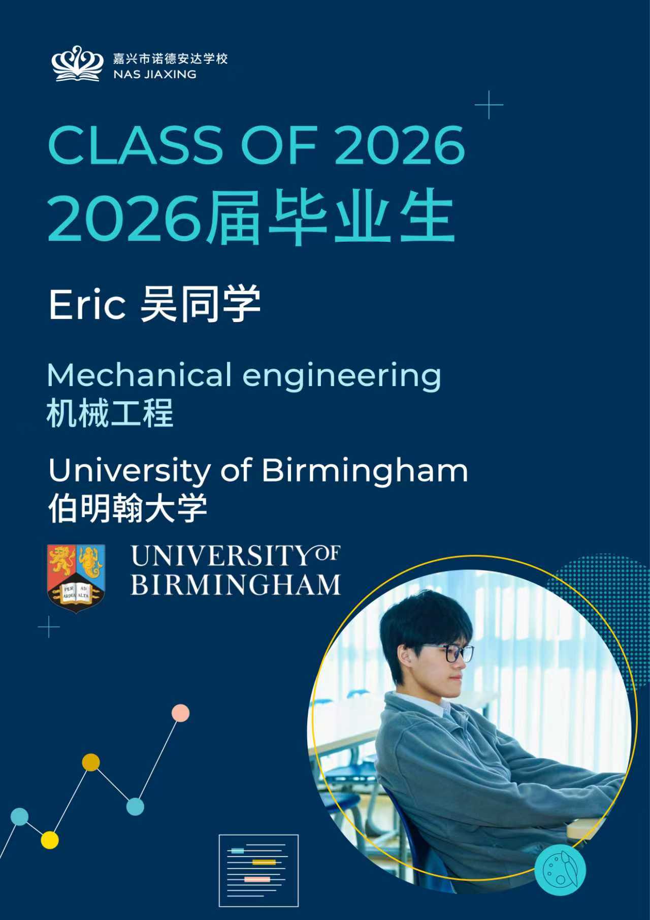 英伦凯歌，响彻早申季 | NAS Jiaxing 2026届学子梦想，不止一面！ - 2026 Early Offers