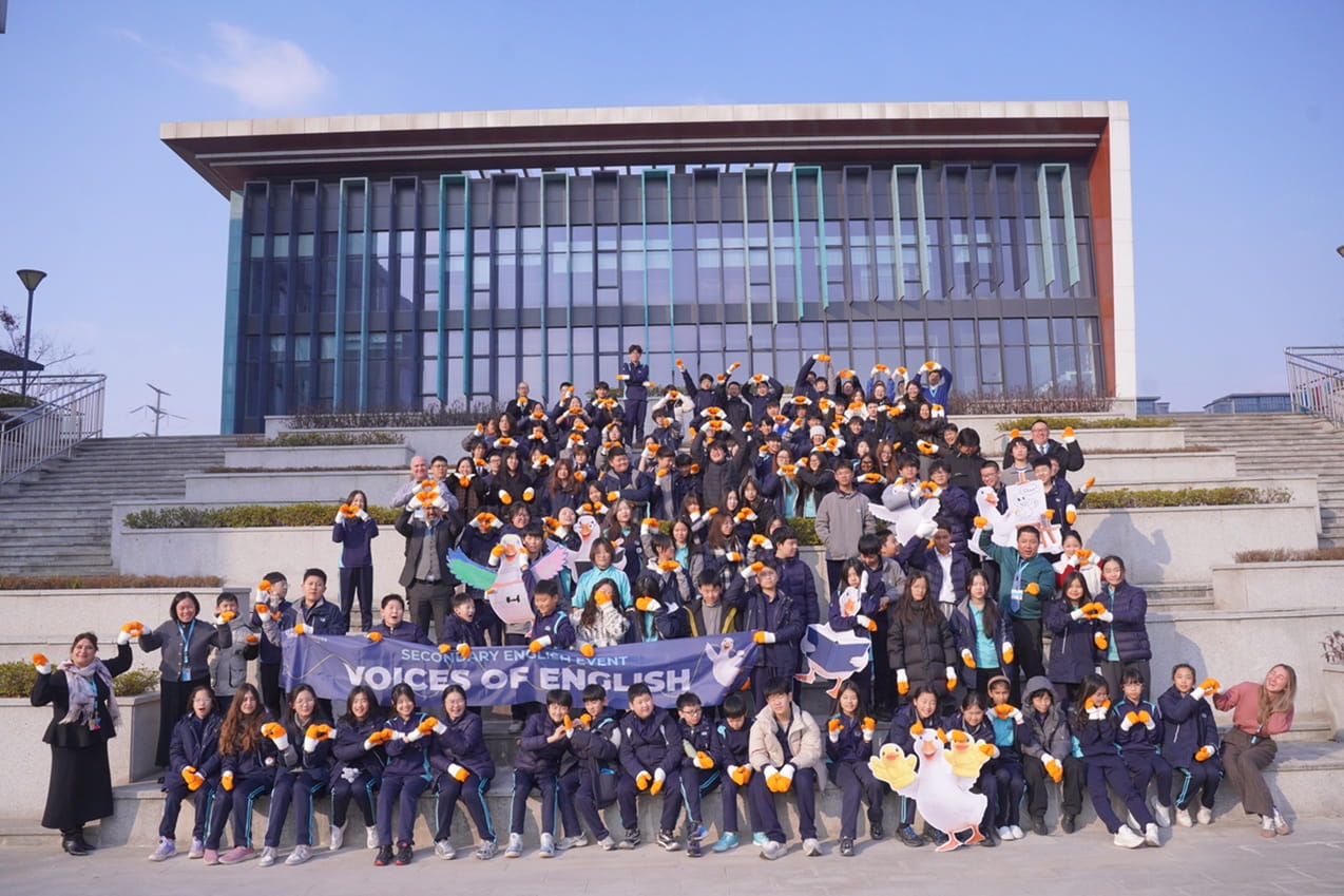 中学部英语周活动回顾：当语言与创意相遇 - SECONDARY ENGLISH DEPARTMENT EVENT