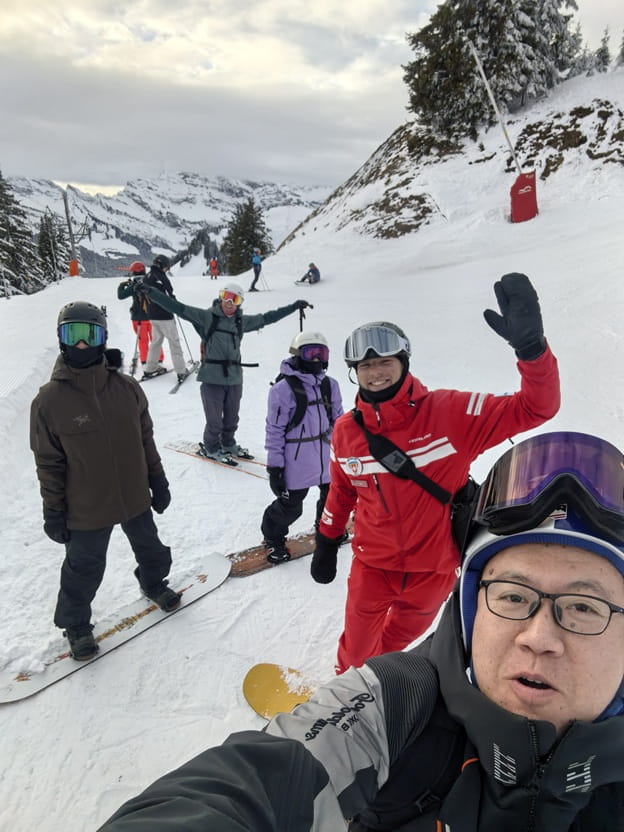 嘉兴市诺德安达学校2026瑞士滑雪探险之旅圆满收官 - 2026SwissSkiExpedition