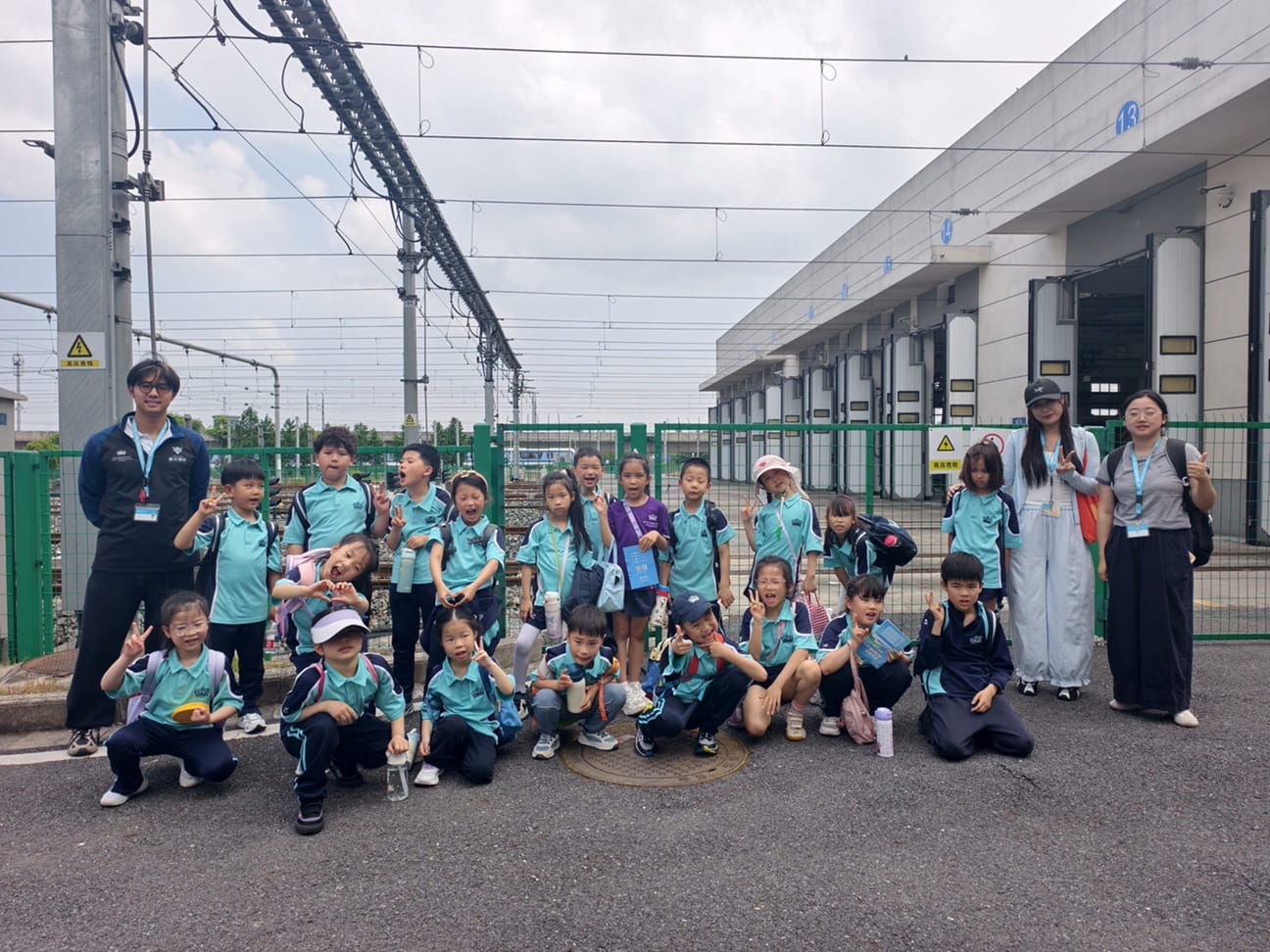 穿越城市脉动，驶向未来课堂——嘉兴市诺德安达学校小学部杭海城际铁路研学之旅 - NAS Jiaxing Primary Urban Rail Study Field Trip