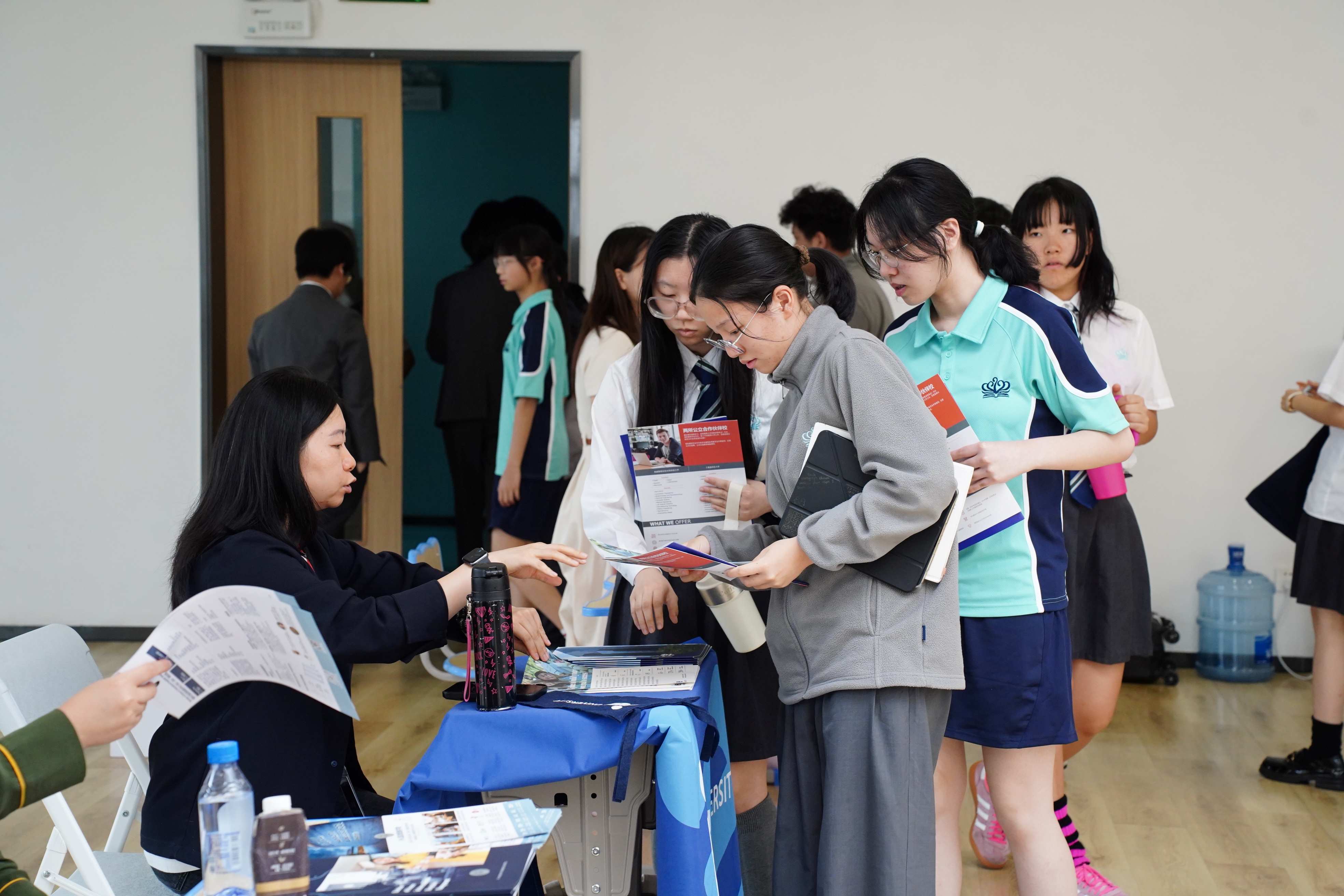 【招生官面对面】欧洲商学院招生官亲临嘉兴诺德安达！ - admission