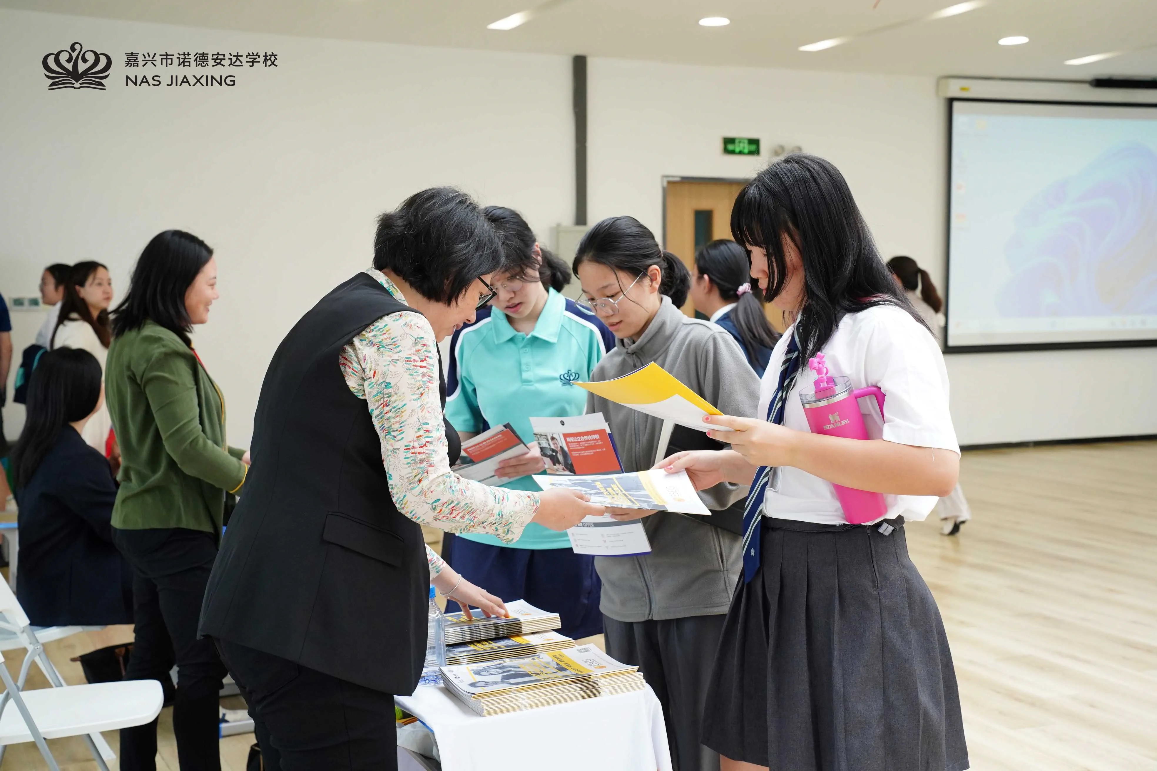 【招生官面对面】欧洲商学院招生官亲临嘉兴诺德安达! - admission