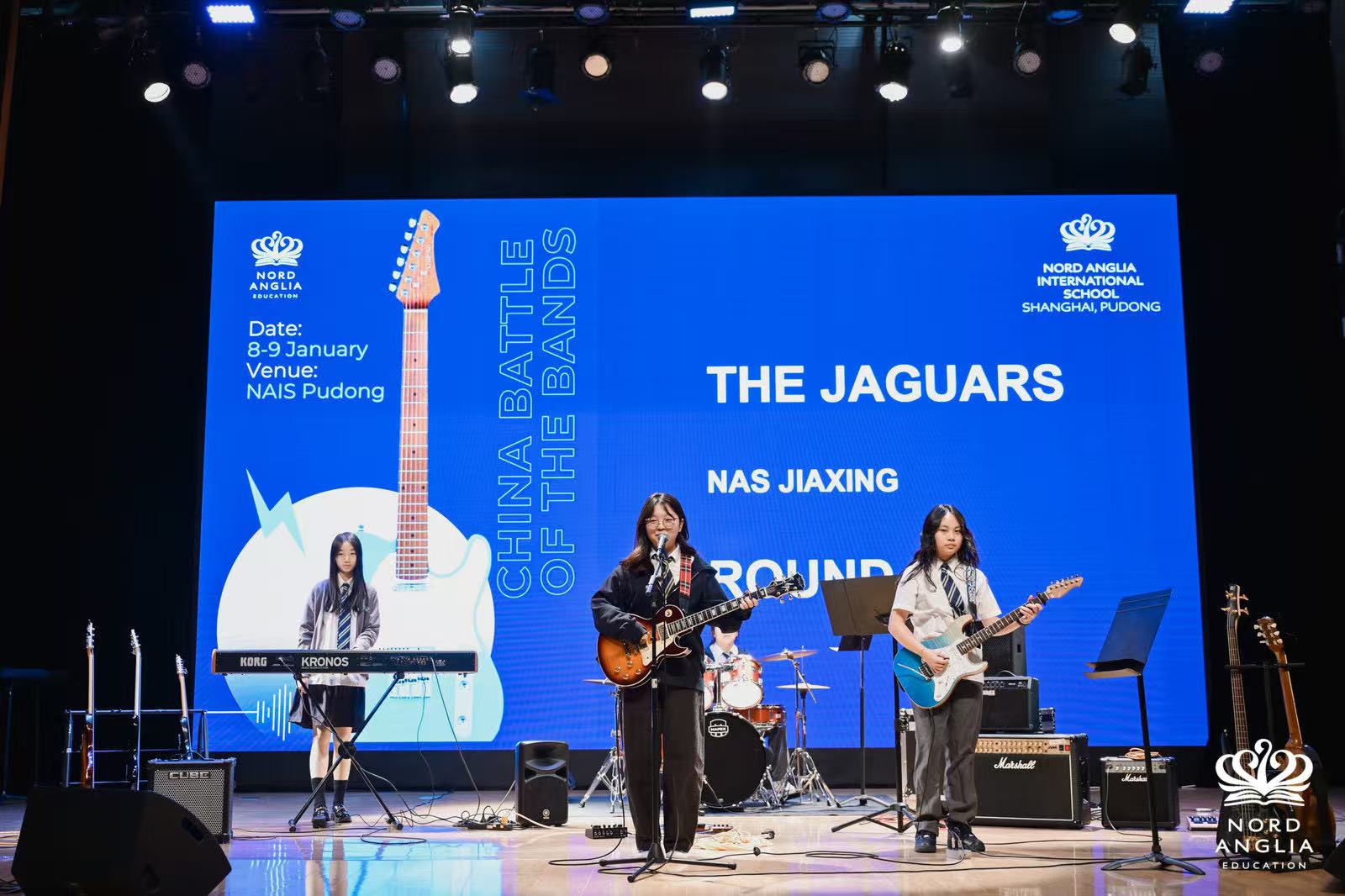 音乐无国界，青春共激昂 —— 记诺德安达首届中国区“Battle of the Bands”乐队大赛 - Battle of Bands